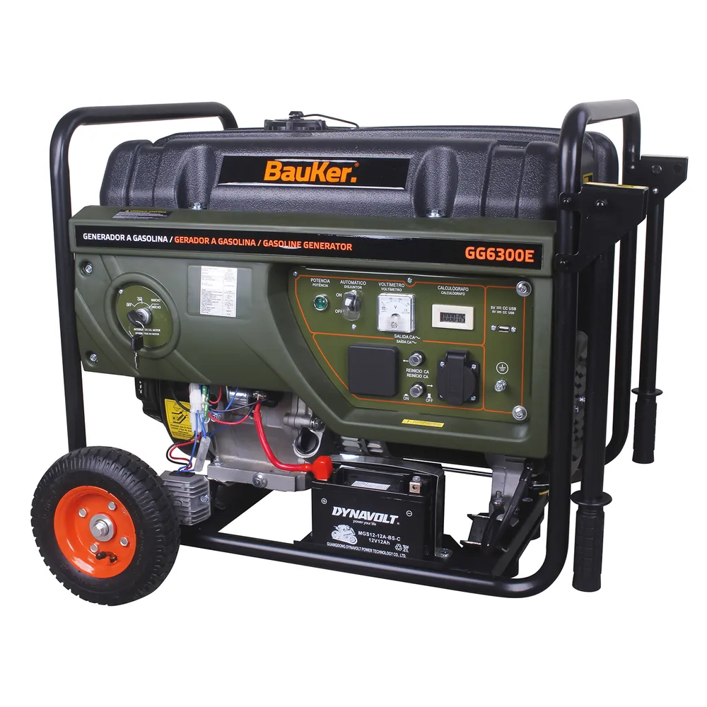 Bauker GG6300E Gasolina, foto 5