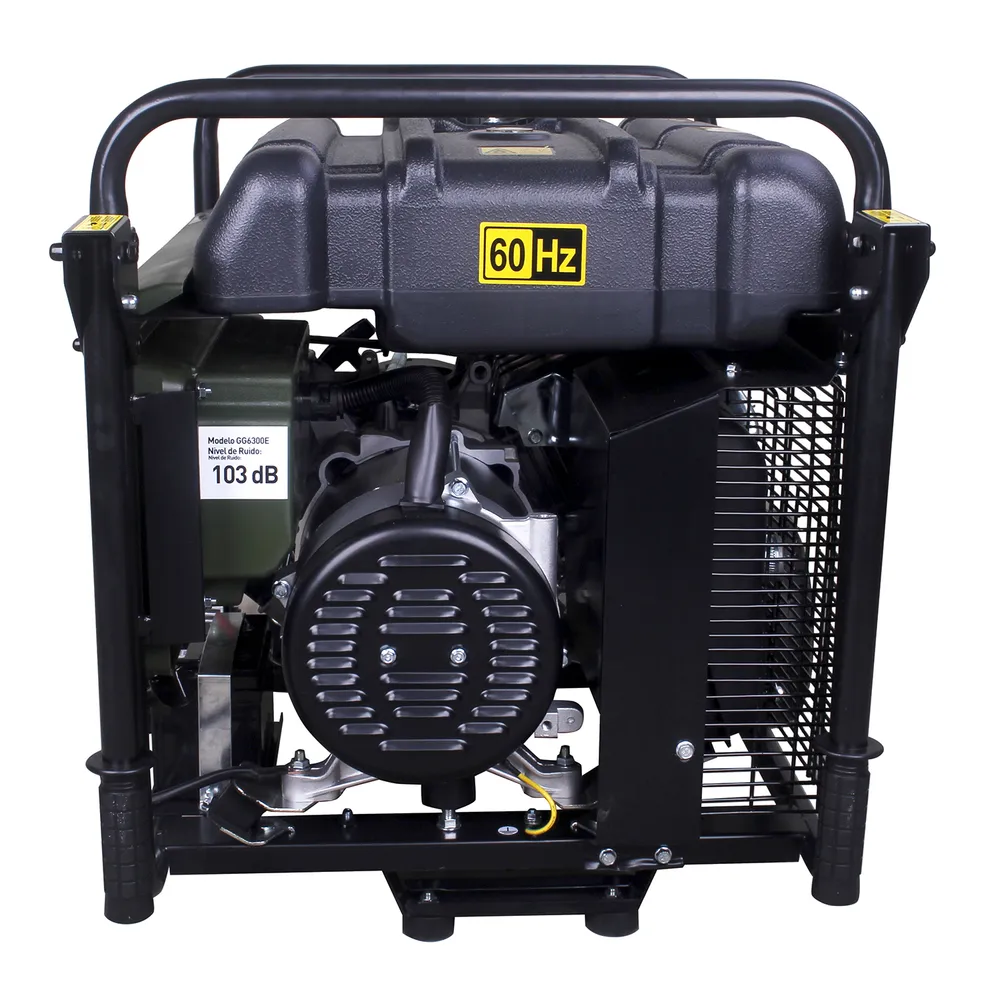 Bauker GG6300E Gasolina, foto 8