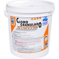 Cloro para Piscinas Granulado 3 kg Tineta