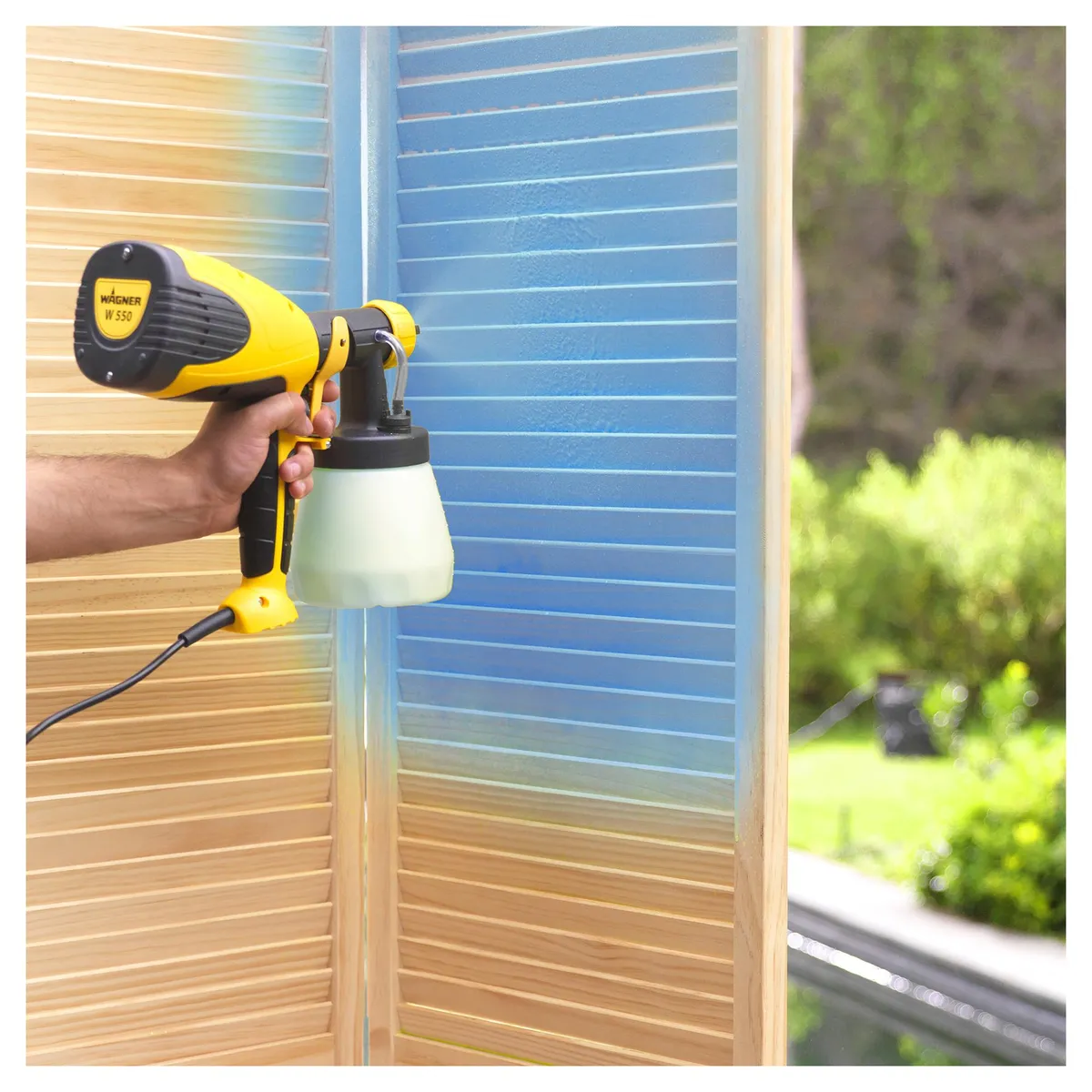 WAGNER - Pistola para pintar control spray 100