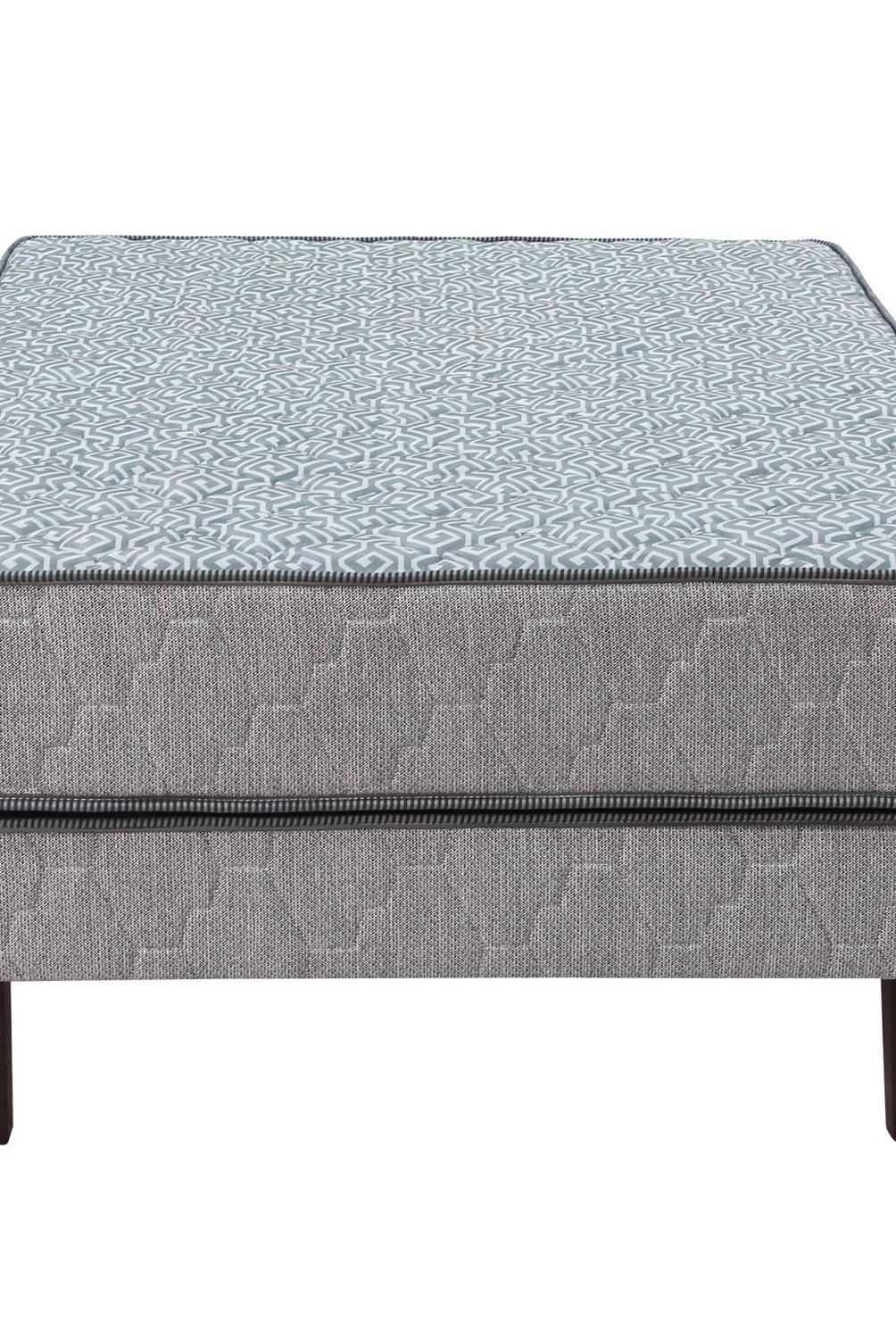 MANTAHUE - Cama 1.5 Plazas Americana Dormistar Tela Diseño