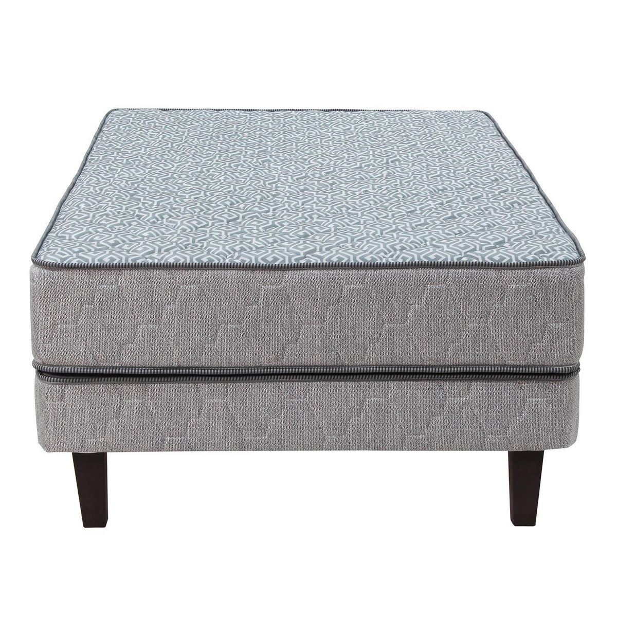 MANTAHUE - Cama 1.5 plazas Americana Dormistar Tela diseño