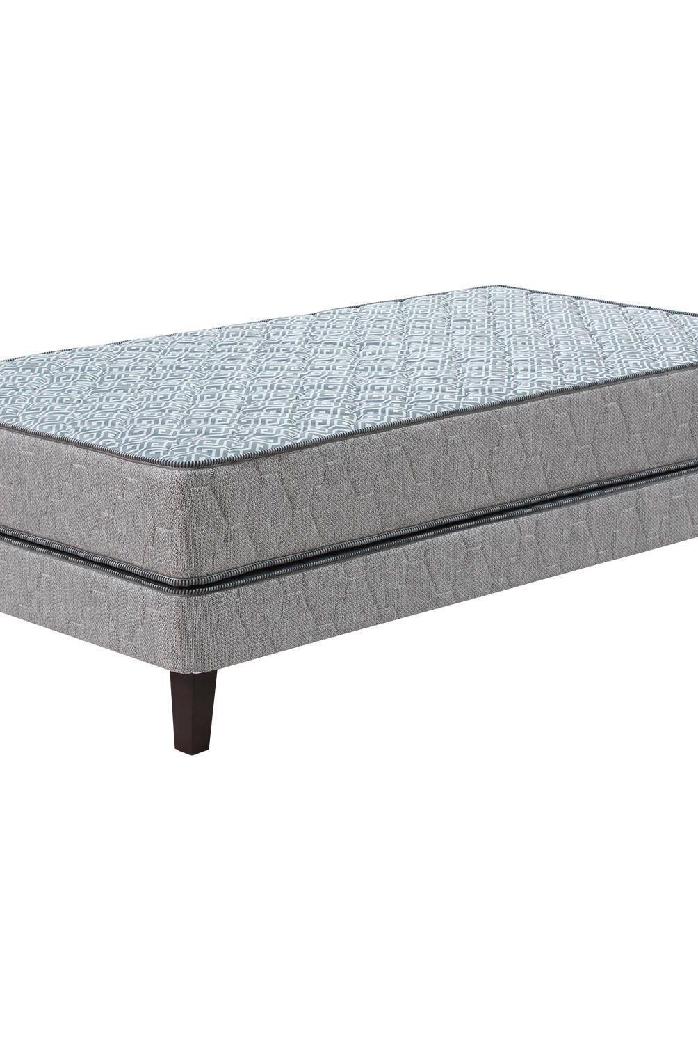 MANTAHUE - Cama 1.5 Plazas Americana Dormistar Tela Diseño