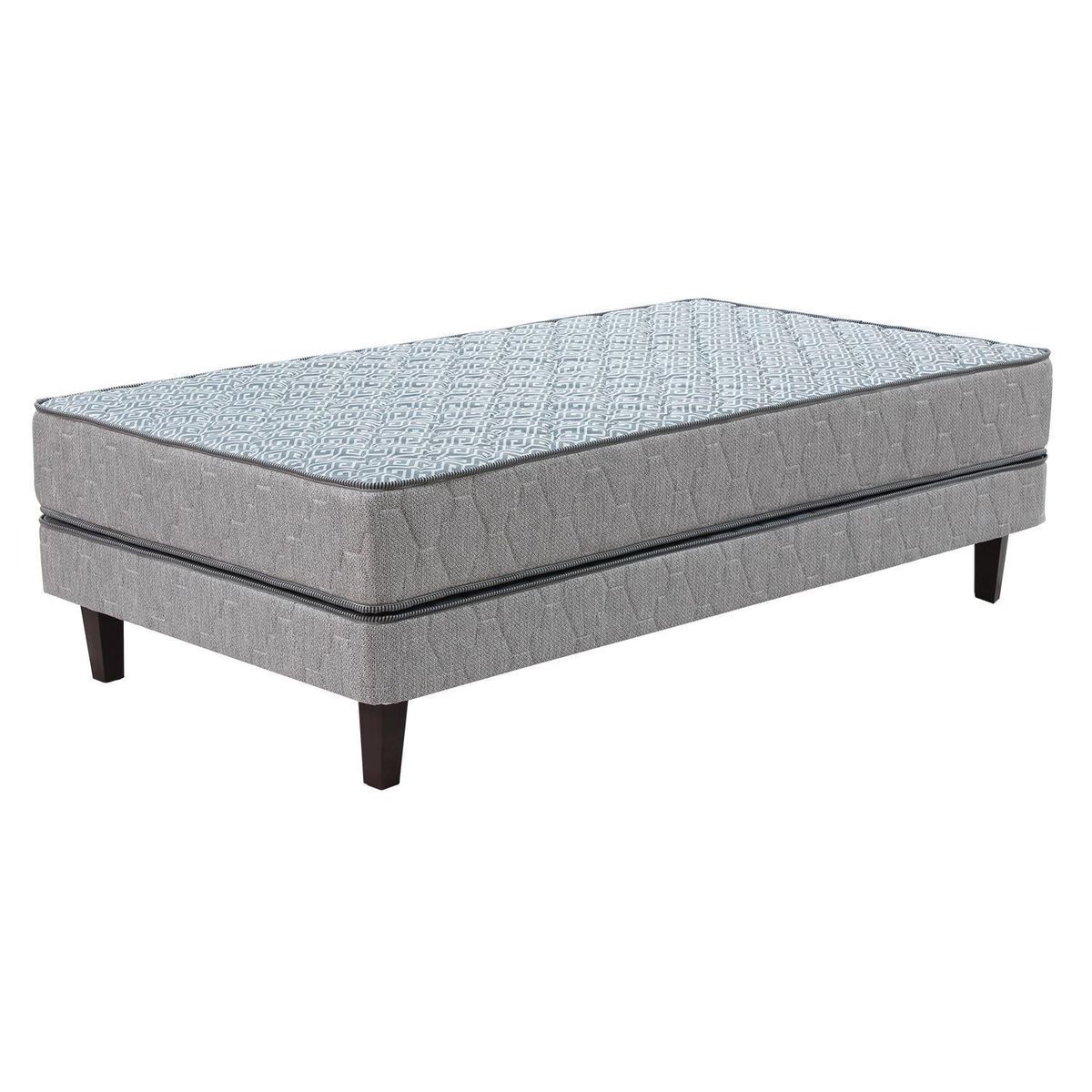 MANTAHUE - Cama 1.5 plazas Americana Dormistar Tela diseño