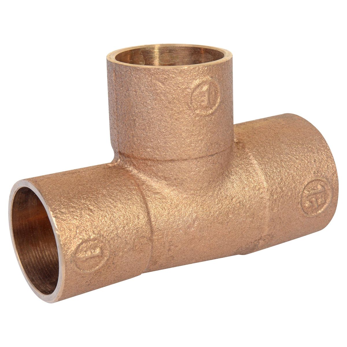 NIBSA - Tee Bronce SO/SO/SO 1 1/4" x 1" 1u