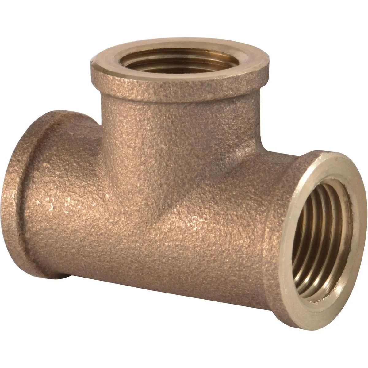 NIBSA - Tee Bronce HI/HI/HI 3/4" 1u
