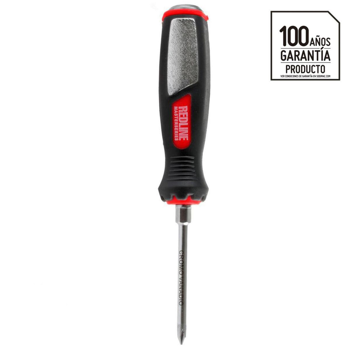 UBERMANN - Destornillador Phillips #2x4" acero