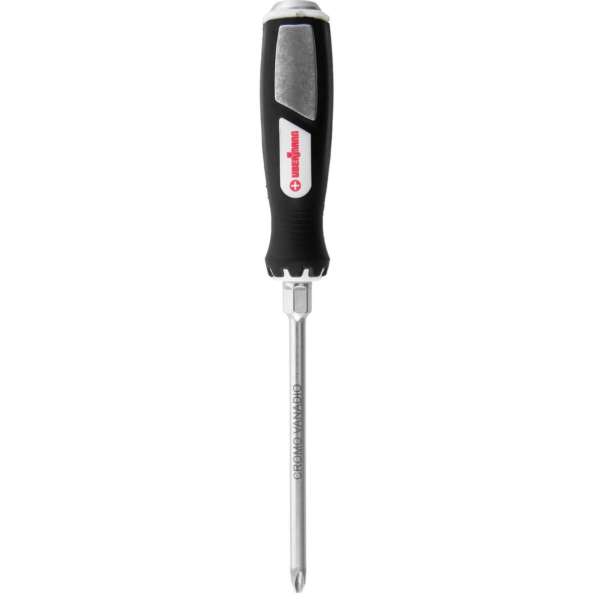 UBERMANN - Destornillador Phillips #3x8" acero