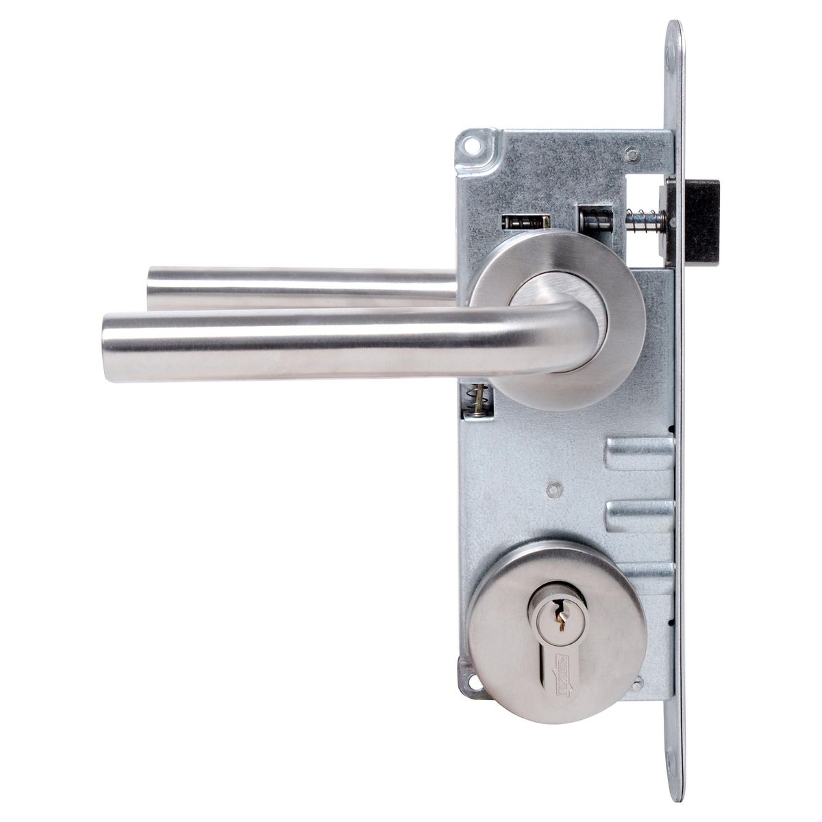 FIXSER - Cerradura 9380 Oficina/dormitorio inoxidable