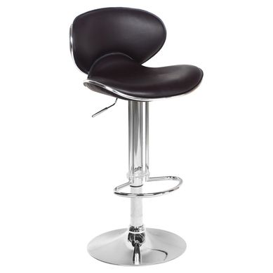 Piso bar 75x45x49 cm cromo caf