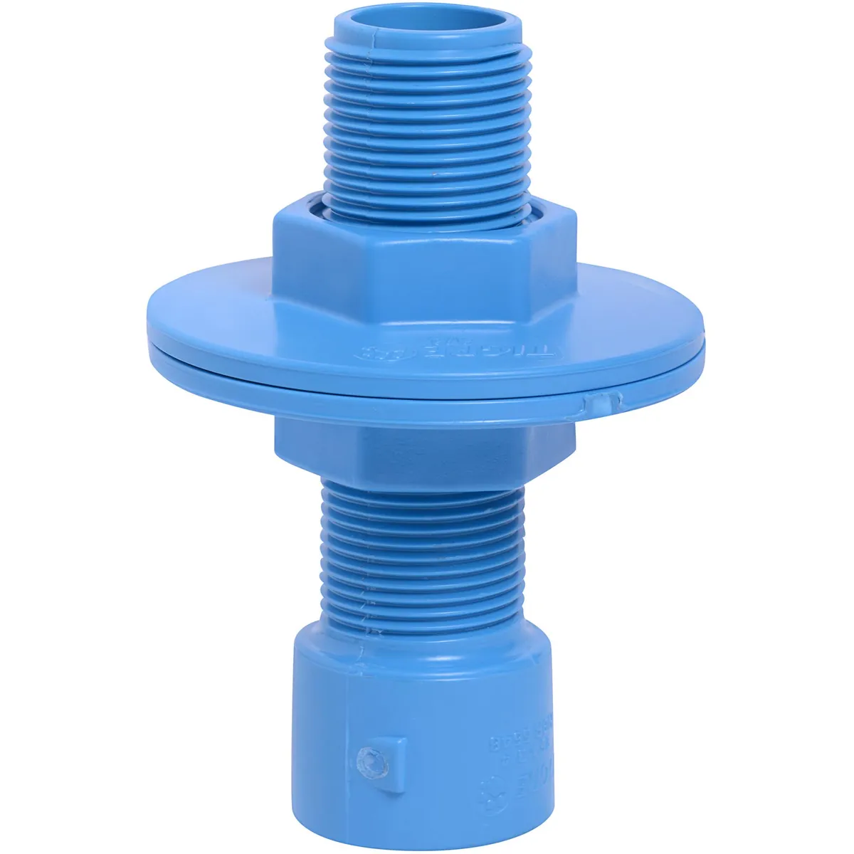 TIGRE - Salida estanque PVC-P CEM/HE 25mm x 3/4" 1u