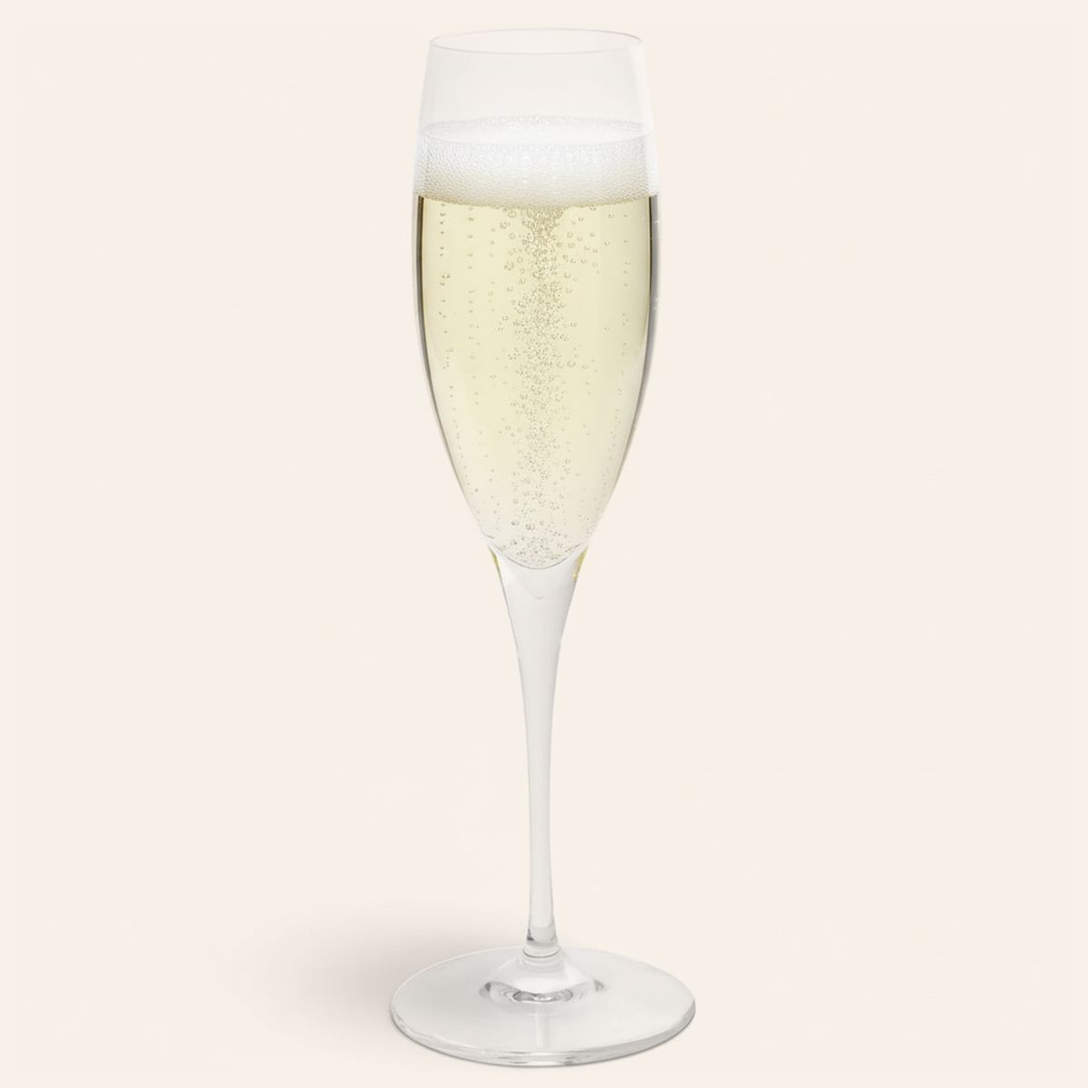 BORMIOLI - Set 6 Copas de Champán 260 ml Vidrio Transparente