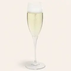 BORMIOLI - Set 6 Copas de Champán 260 ml Vidrio Transparente