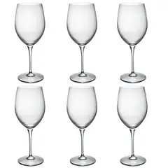 BORMIOLI - Set 6 copas de vino 600 ml Chardonnay Premium