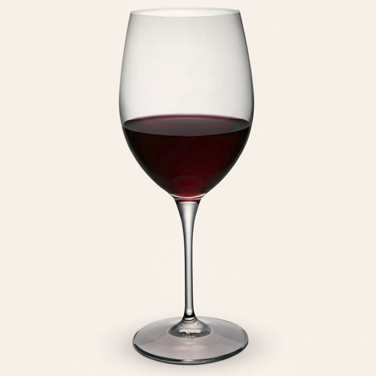 Set 6 Copas de Vino tinto 600 ml Cristal Transparente, marca BORMIOLI - Foto Principal