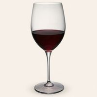 Set 6 Copas de Vino tinto 600 ml Cristal Transparente