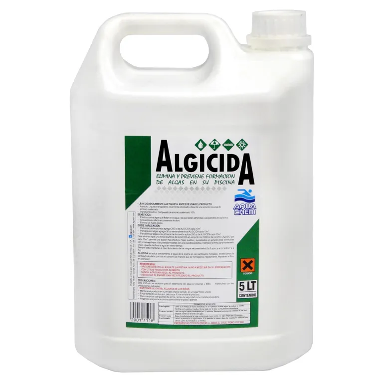Alguicida para Piscina Líquido 5 l Bidón