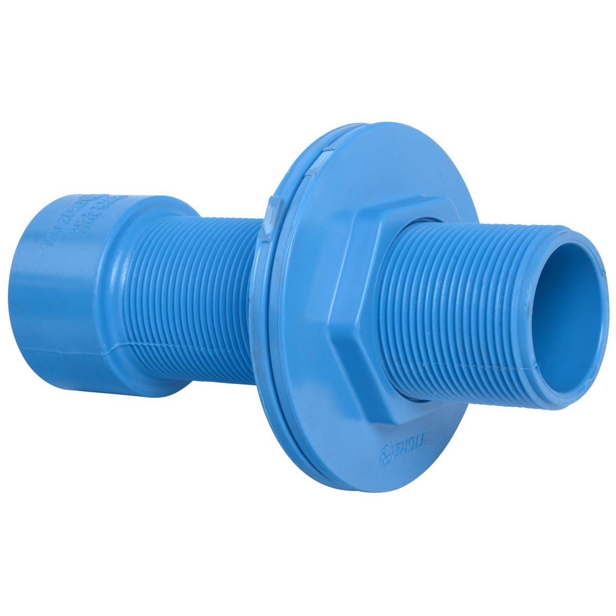 TIGRE - Salida estanque PVC-P CE/HE 50mm x 1 1/2" 1u