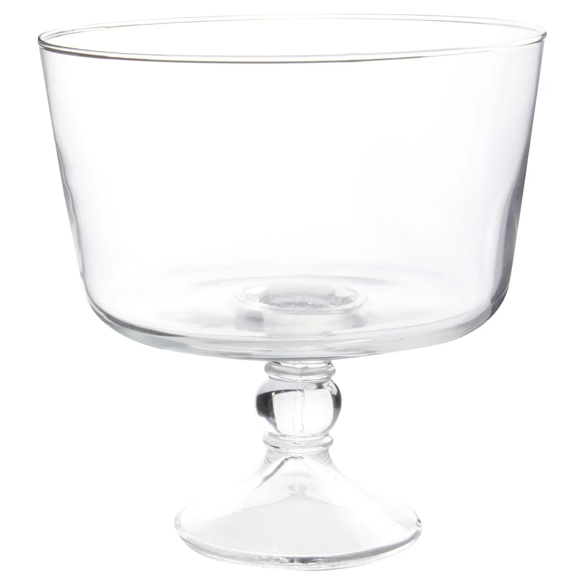 LIBBEY - Fuente Frutas Libbey Transparente Elegante 23 cm Diámetro