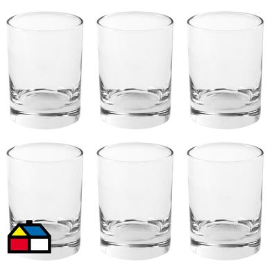 Set 6 Vasos Super Sham Rock 311 ml