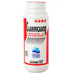 AQUACHEM - Clarificador para Piscina Líquido 1 l Frasco (plástico/vidrio)