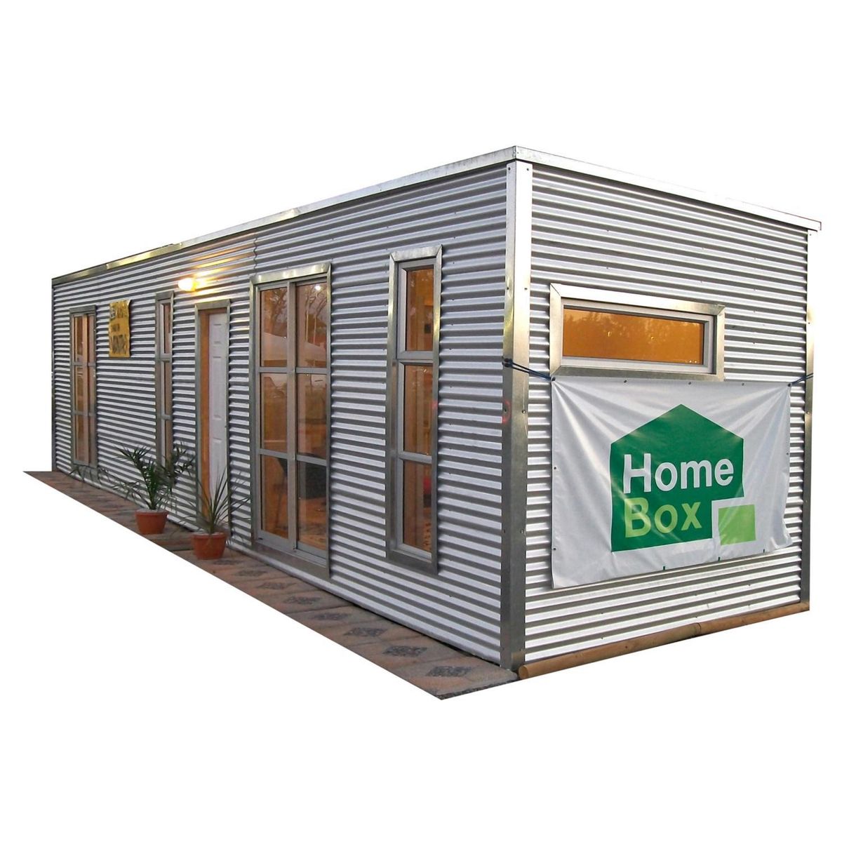 HOMEBOX - Casa modular Home Box 30 m2 prefabricada.