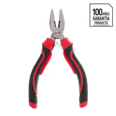 REDLINE - Alicate universal 4 1/2" acero