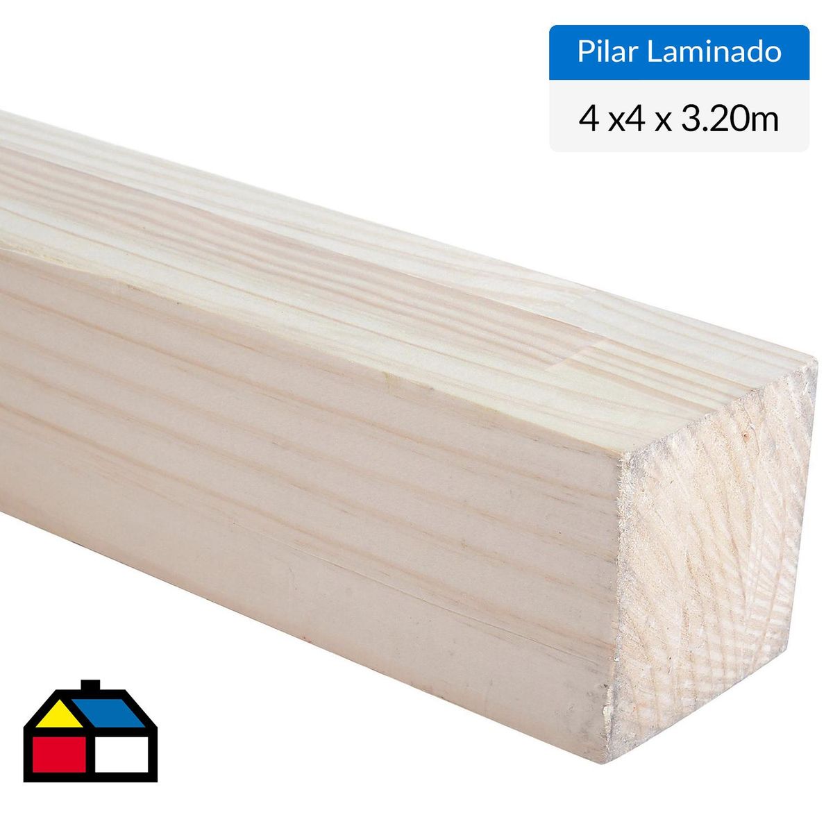 ARAUCO - Pilar Hilam 90 x 90 mm x 2,50 m