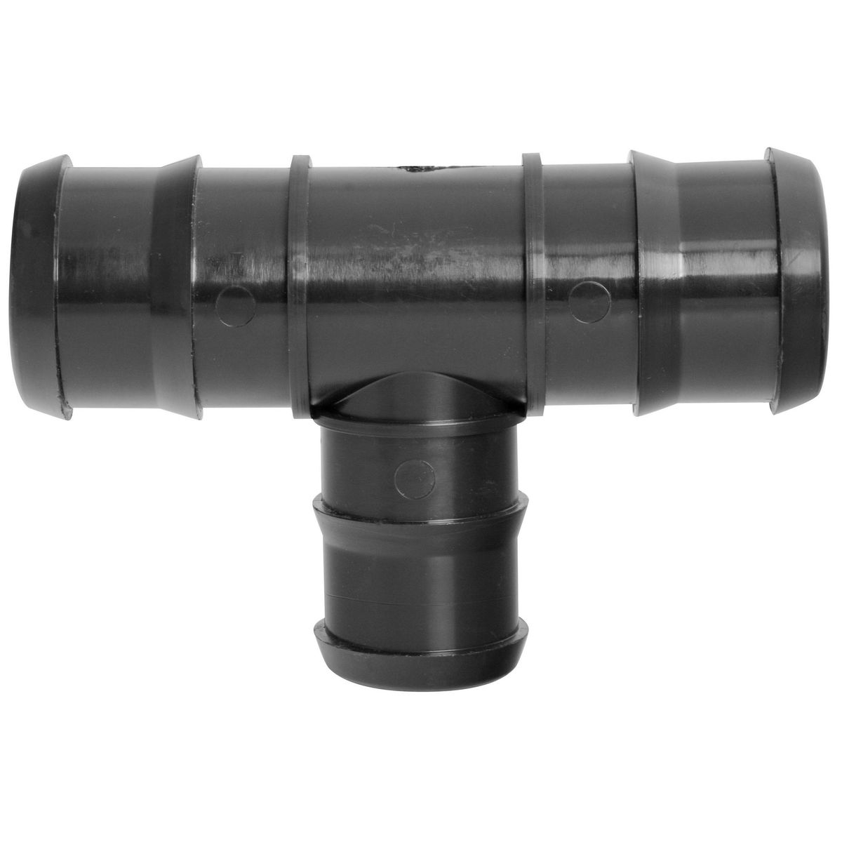 HOFFENS - Tee Polietileno 2" Negro 1u