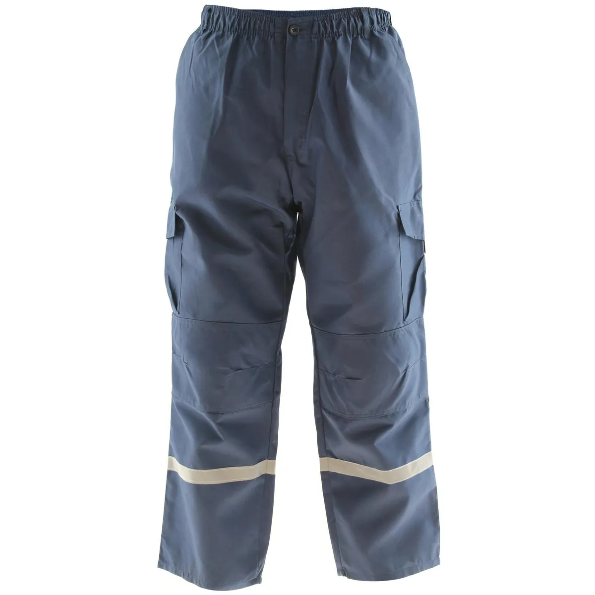 REDLINE - Pantalón Trabajo Cargo Azul