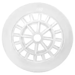 FAB - Rejilla Pileta PVC Redonda 15cm Blanco 1u