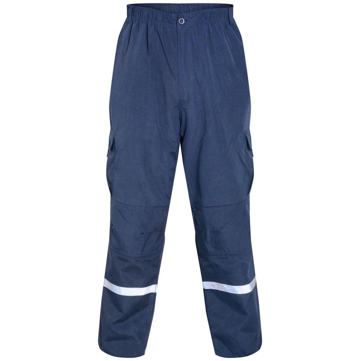 REDLINE - Pantalón Trabajo Cargo Azul