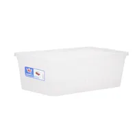 Caja Organizadora 20x12x34 cm 6 l Transparente