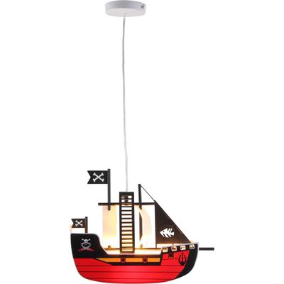 Imagen 2 del producto Lámpara Colgante Barco Pirata Plástico Multicolor