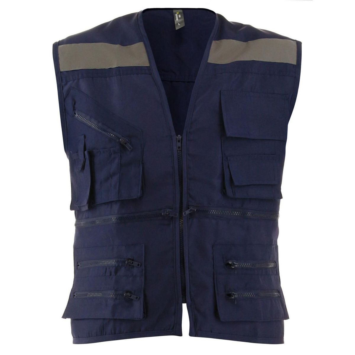 ALASKA - Chaleco Geólogo Reflectivo