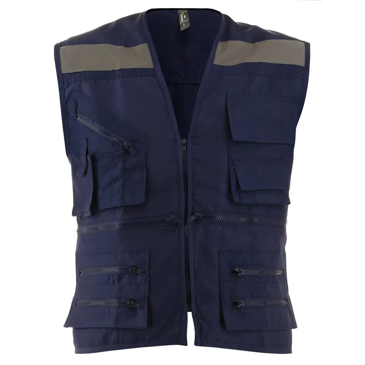 ALASKA - Chaleco Geólogo Reflectivo