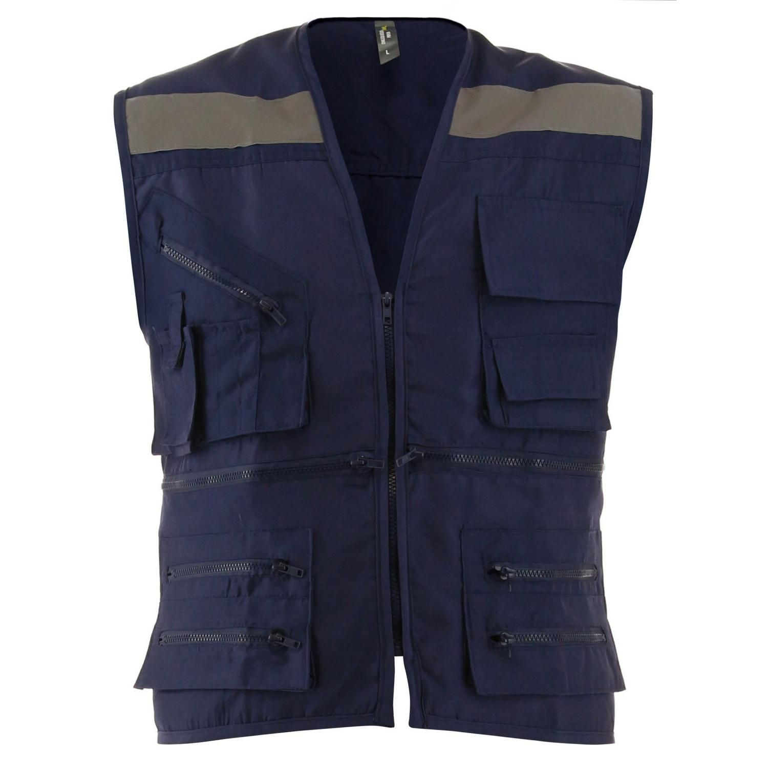 ALASKA - Chaleco Geólogo Reflectivo