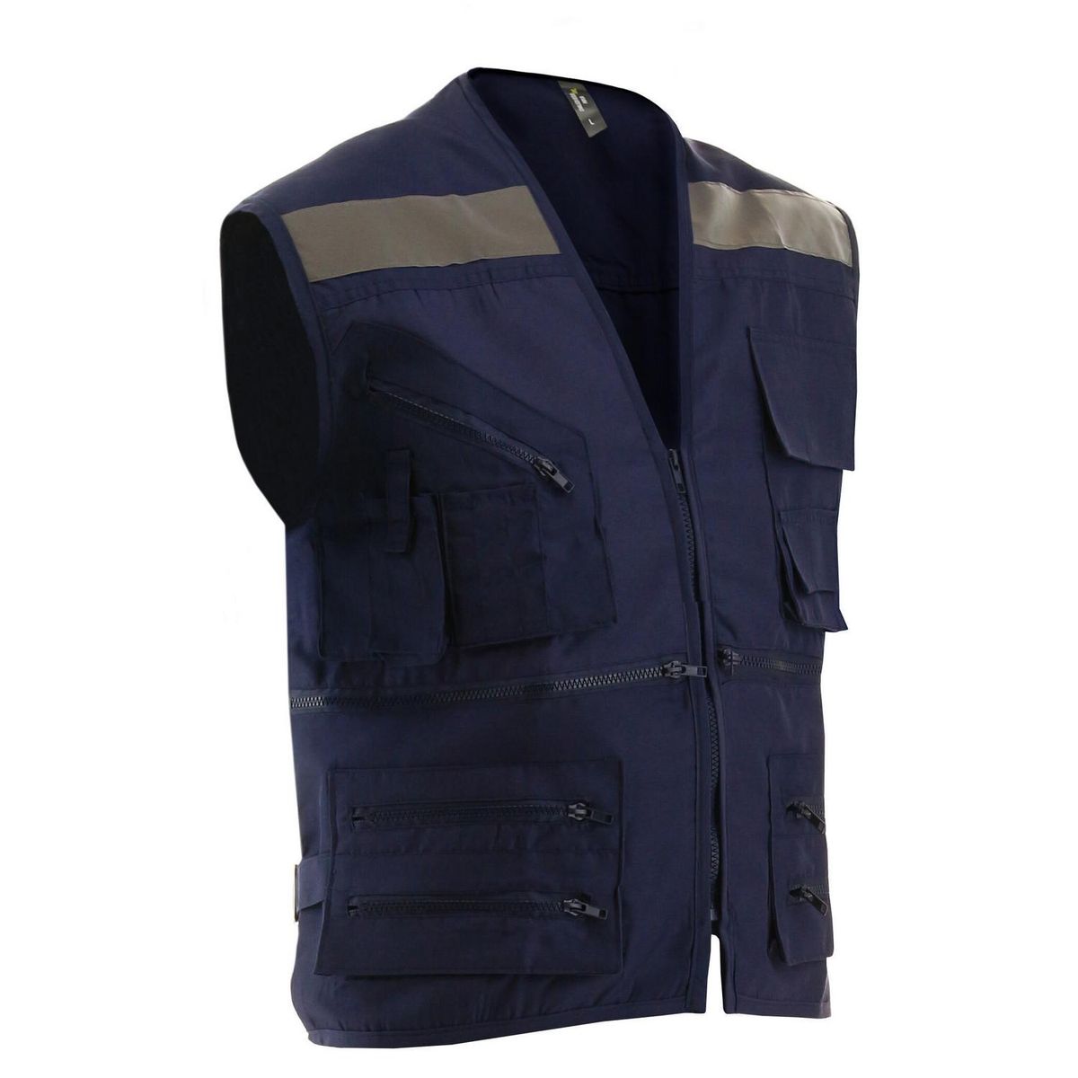 ALASKA - Chaleco Geólogo Reflectivo