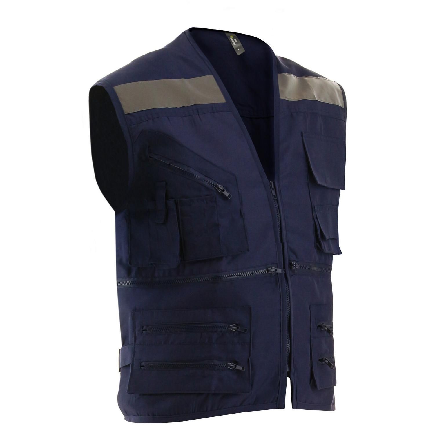 ALASKA - Chaleco Geólogo Reflectivo