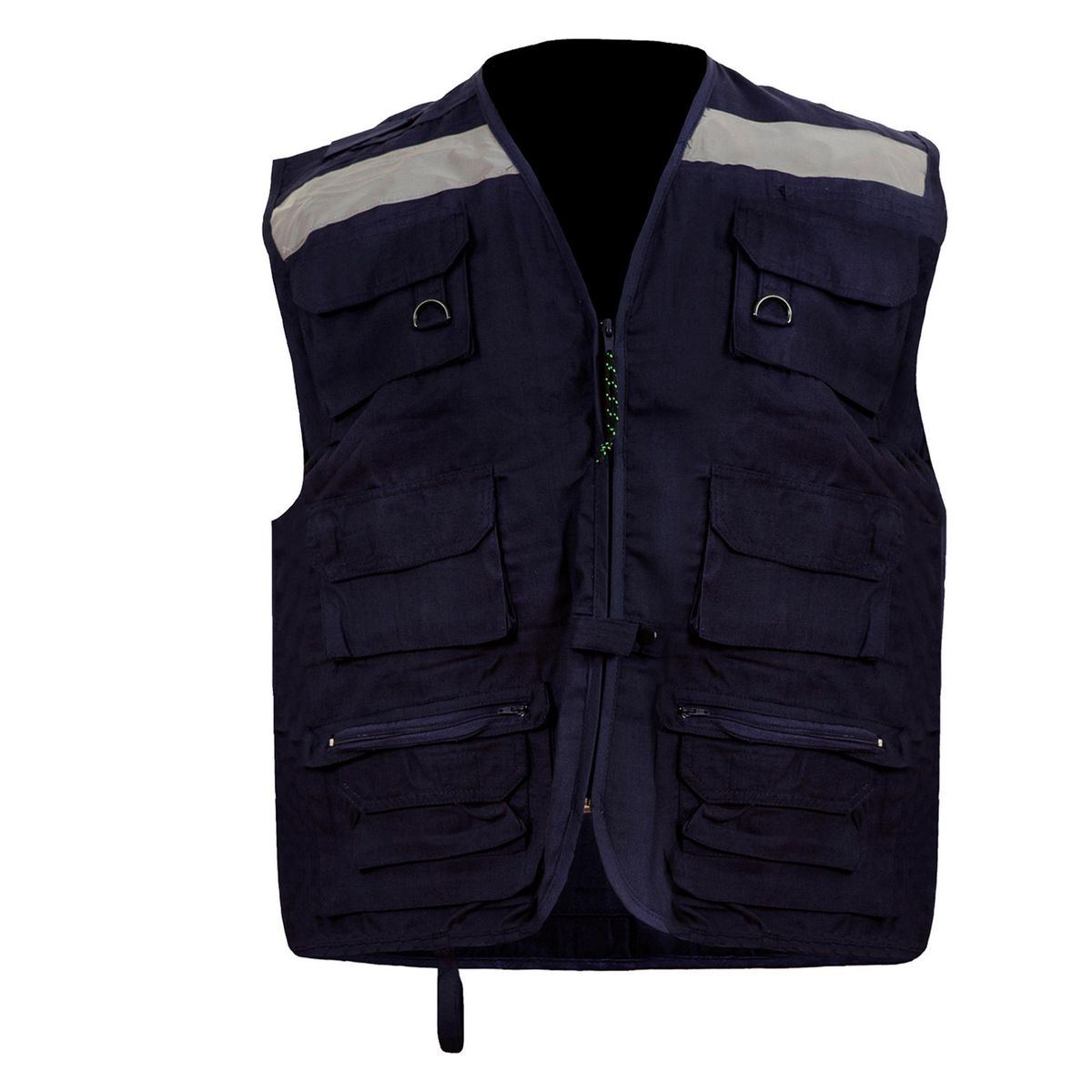 ALASKA - Chaleco Geólogo Reflectivo