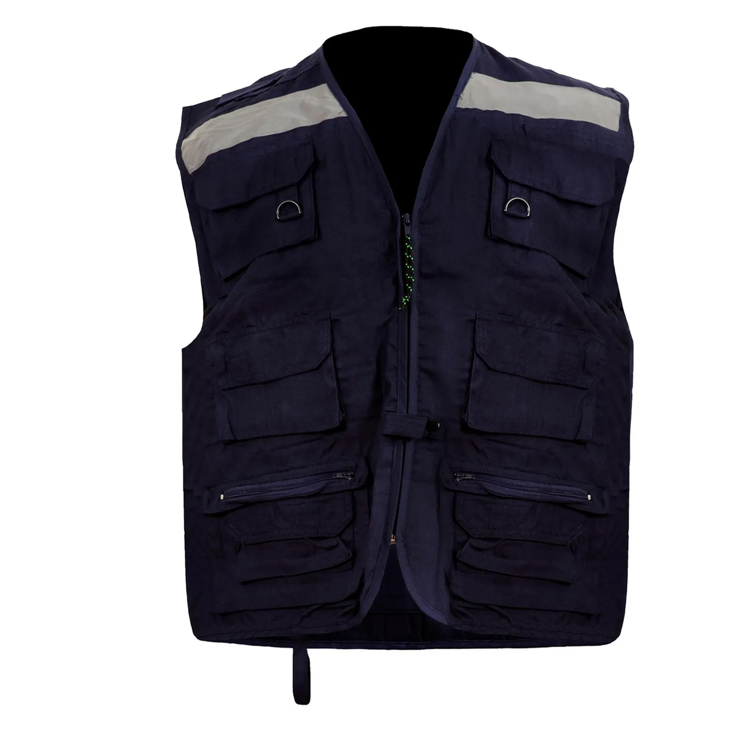 ALASKA - Chaleco Geólogo Reflectivo