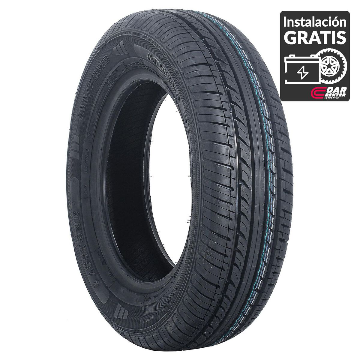 AUSTONE - Neumático para Automóvil 165/70 R13 SP801