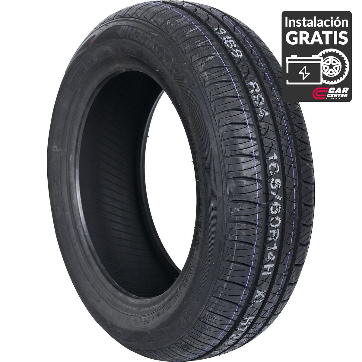 HANKOOK - Neumático para Automóvil 165/60 R14 H724