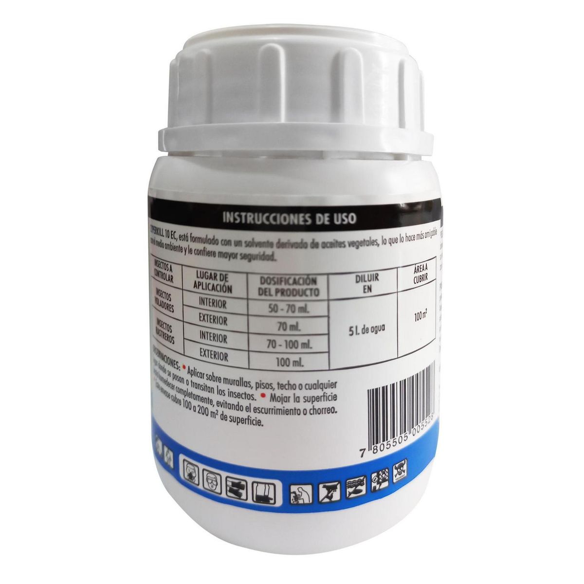 ANASAC - Insecticida Concentrado Cyperkill 10 ec 100 cc