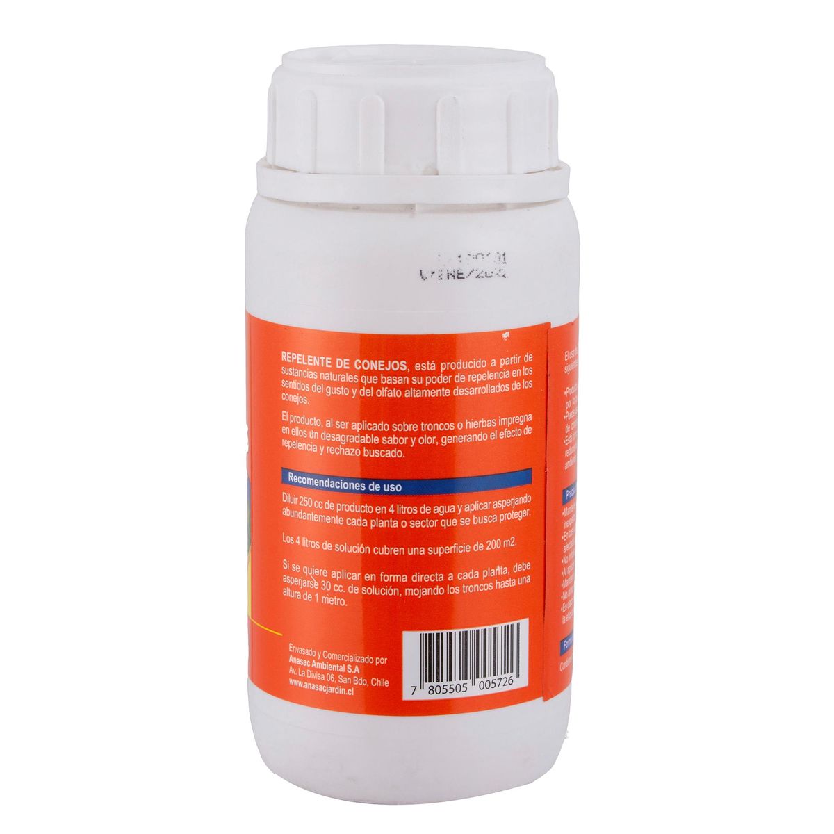 ANASAC - Repelente de Conejos Anasac 250 ml