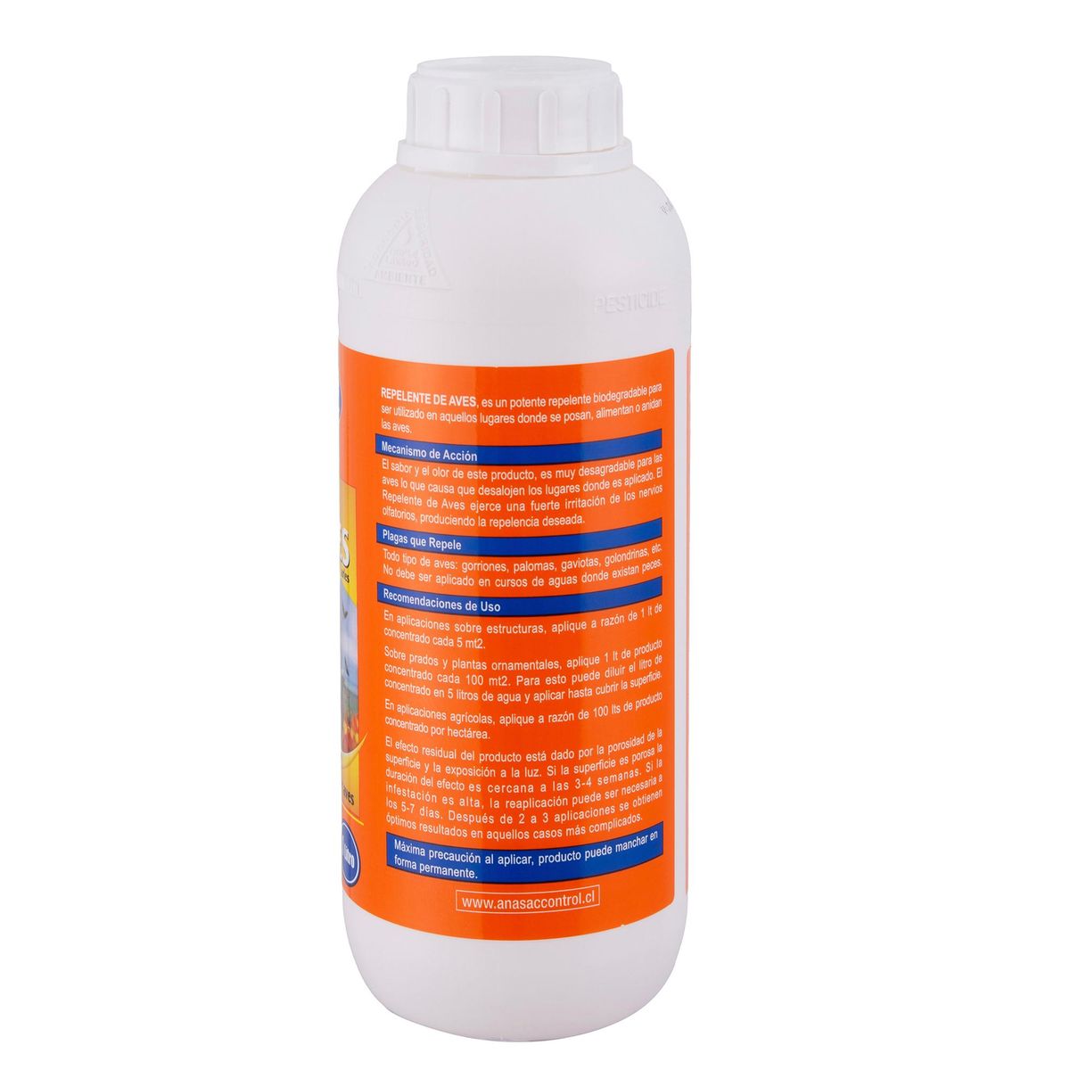 ANASAC - Repelente de Aves Anasac 1 litro