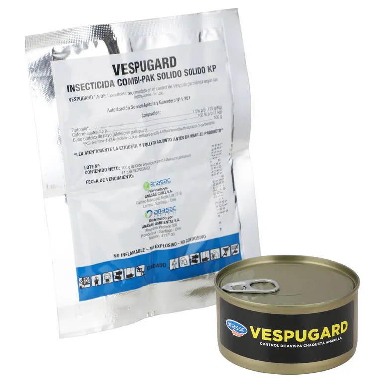 Cebo Insecticida Avispas Chaqueta Amarilla 130 G Vespugard