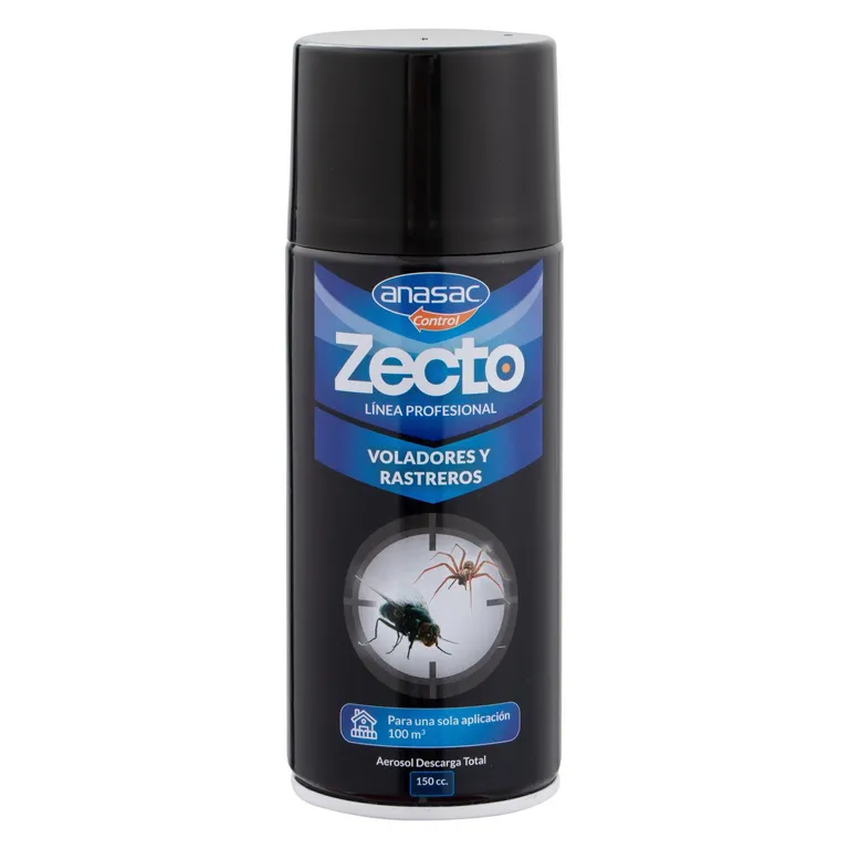 Insecticida Aerosol Descarga Total 150 cc Voladores y Rastreros
