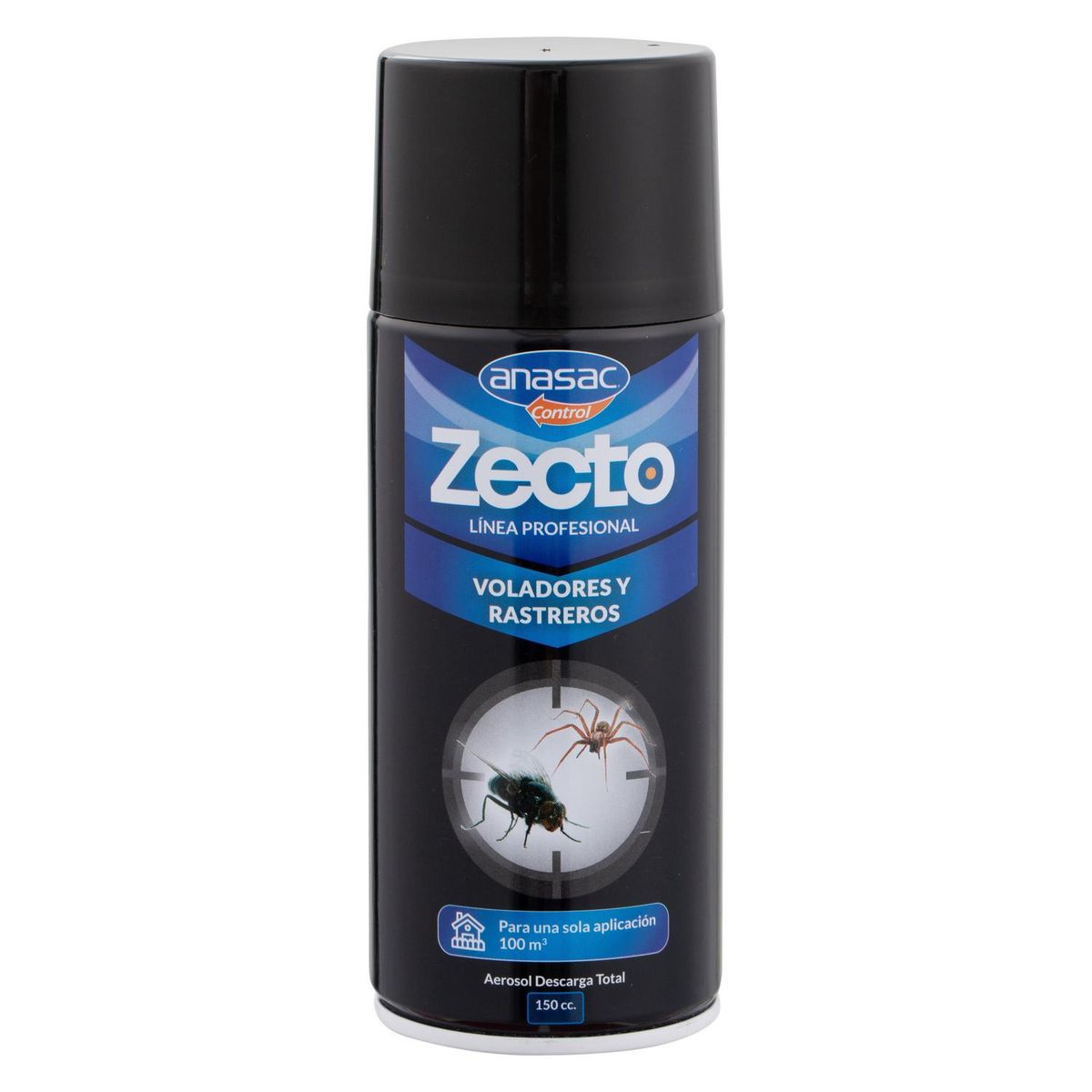 ANASAC - Insecticida Aerosol Descarga Total 150 cc Voladores y Rastreros