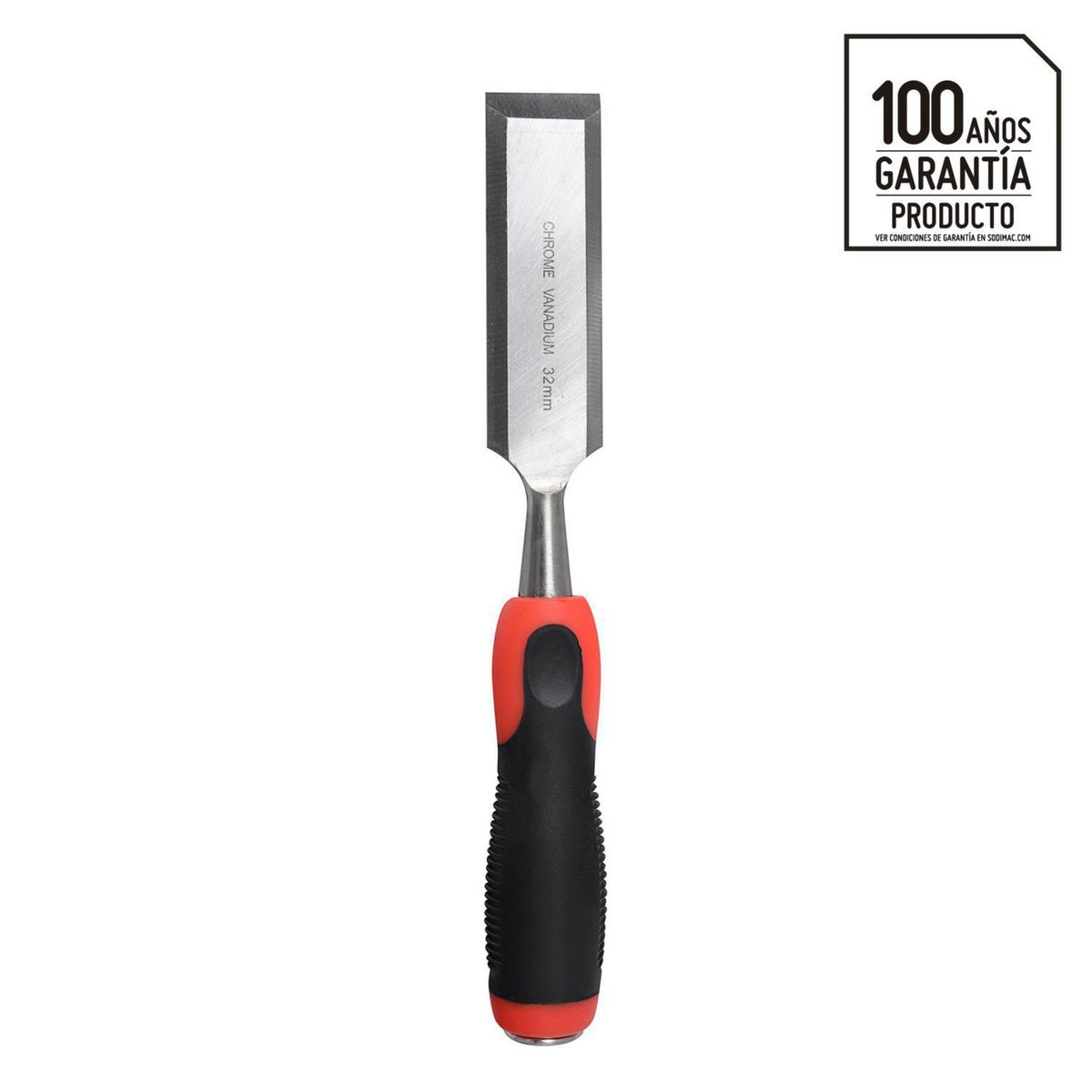 REDLINE - Formón para madera 8" acero